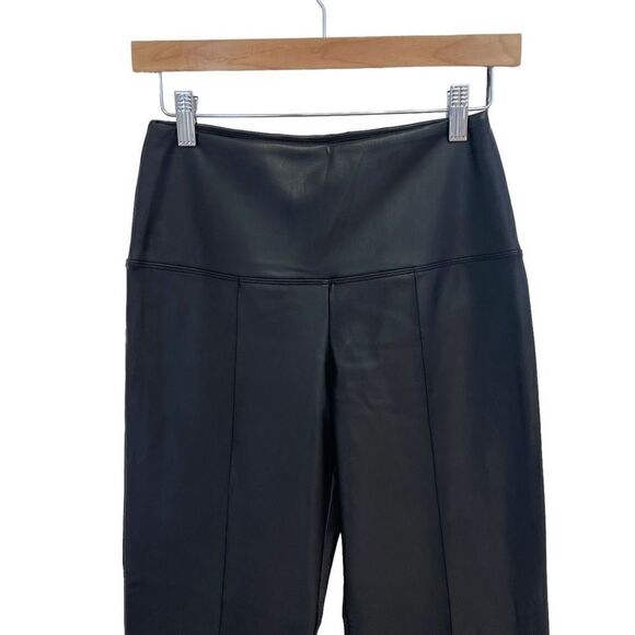 Joie Vegan Leather Pants - Picture 2 of 6